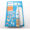 Image de Philips Brosse à dents électrique Sonicare For Kids - Design a Pet Edition - avec autocollants d'animaux spéciaux pour enfants, étui de voyage étroit et chargeur USB (modèle HX3603/01)