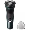 Image de Philips X3052/00 rasoir pour homme Rasoir rotatif Tondeuse Noir, Vert - Neuf