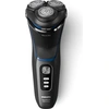 Image de Philips S3344/13 rasoir pour homme Rasoir rotatif Tondeuse Noir, Bleu