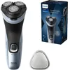 Image de Rasoir Électrique - Philips - Series 3000x - Wet & Dry - Skinprotect - 40 Min Autonomie