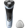 Image de Philips X3003/00 rasoir pour homme Rasoir rotatif Tondeuse Noir, Bleu