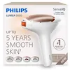 Image de Philips Lumea IPL 9000 BRI984/00 SenseIQ Épilateur à lumière pulsée Rose gold et blanc 5 niveaux d'intensité capteurs SmartSkin - Neuf