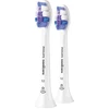 Image de Philips S2 Sensitive HX6052/10 2x Têtes de brosse sonique Ultra Soft, 2 pièce(s), Blanc, 3 mois( s), Extra doux, Philips, DiamondClean, DiamondClean 9000, DiamondClean Smart, EasyClean, Essence+, ExpertClean,...