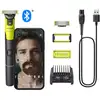 Image de Philips OneBlade 360 with Connectivity QP4631/30 Visage + Corps - Neuf