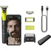 Image de OneBlade 360 avec connectivité 5-en-1 Visage + Corps QP4631/65