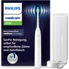 Image de Philips 5500 HX7110/02 Brosse à dents sonique nouvelle génération, adulte, sonique, soins quotidiens, blanchiment, 62000 coups par minute, blanc, 2 min, 4 x 30 sec