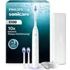 Image de Brosse à dents électrique sonique rechargeable Philips Series 6100 HX7400/02