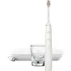 Image de Brosse à dents électrique Philips HX9911/19 Brosse à dents sonique pour adultes Blanc