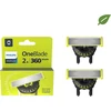 Image de Philips Norelco OneBlade QP420/60, Tête, 2 têtes, Philips, Série OneBlade
