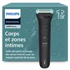 Image de Tondeuse corps Philips BG5475/15 Series 5000 rechargeable étanche autonomie 1h40 Noir et Bleu - Neuf