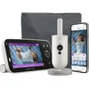 Image de Philips Avent Écoute-bébé avec caméra - Premium Connected - Silk White | Philips Avent