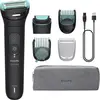 Image de Philips 7000 series Body Groomer BG7470/15 Tête flexible 2D, système de coupe/rasage double