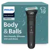 Image de Tondeuse Homme Philips BG7475/15 Series 7000 2D Flex Double coupe-rasage Noir et bleu - Neuf