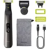 Image de Rasoir Tondeuse Sans Fil Philips Oneblade Pro 360 Qp6552/30 Chrome Usb-a
