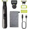 Image de Rasoir tondeuse Philips OneBlade Pro 360 QP6552/30 Chrome LED humide et sec 120 min 20 longueurs - Neuf