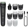 Image de PHILIPS MG3946/15 Tondeuse polyvalente 9 accessoires pour tous les besoins Noir