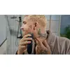 Image de Philips Beard Trimmer 3000 Series BT3620/15 Tondeuse à barbe à lames arrondies, Aucun entretien - pas besoin d'huile, Batterie rechargeable, Roulettes auto-affûtées, Noir