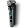 Image de Philips i9000 X9001/10 Rasoir électrique peau sèche et humide avec SkinIQ, rasoir rotatif, bleu, SkinIQ, acier inoxydable, Android, iOS, batterie rechargeable