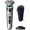 Image de Rasoir électrique rotatif Philips Series 9000 X XP9204/30 Lift & Cut 360° SkinIQ Bluetooth Ardoise foncée Nova - Neuf