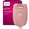 Image de Épilateur Philips Épilation Corps Série 2000 Sans fil Confortable Facile à utiliser