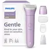Image de Rasoir femme Philips 6000 BRL138/00 Wet & Dry sans fil Jambes Aisselles Maillot Gris et Violet - Neuf
