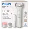 Image de Set beauté Philips Beauty Set 9900 BRE738/00 épilateur et soin visage sans fil Wet & Dry blanc - Neuf
