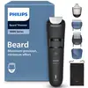 Image de Tondeuse barbe Philips Beard Trimmer 5000 BT5775/15 sans fil Noir et Bleu, 40 hauteurs, technologie BeardSense, lames inox auto-affûtantes, collecteur de poils - Neuf