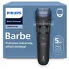 Image de Tondeuse barbe Philips Beard Trimmer 5000 Series BT5780/15 sans fil noire - Neuf
