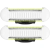 Image de Philips OneBlade Lames de rechange QP229 SkinProtect 2 pièces