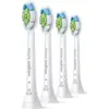 Image de Philips Wymienne gówki szczoteczki | HX6064/87 Sonicare Optimal White | Gówki | Dla dorosych | Liczba gówek szczoteczki w zestawie 4 | Biay