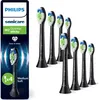 Image de Sonicare W2 Bürstenkopf 8Stk. Schwarz