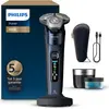 Image de Philips Shaver i9000 Rasoir électrique pour hommes - avec pod Quick Clean - Bleu - X9003/30