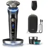 Image de Rasoir rotatif Philips XP9400/31 i9000 Prestige Ultra SkinIQ Pro 3 têtes flex 360° Wet & Dry Quick Clean Pod Noir 60 min - Neuf