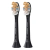 Image de Têtes De Brosse À Dents Sonique Philips Sonicare A3 Premium Tout-en-un Hx9092/88, Noires