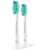 Image de Brossette Dentaire Philips Sonicare Hx6012 87 Proresults Lot De 2 Blanc