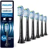 Image de Philips Sonicare C3 Premium Têtes de brosse de rechange d'origine pour la prévention de la plaque dentaire Noir