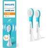 Image de For Kids3ans+.2 Tetes Brosse.blc/bl Turq - Philips