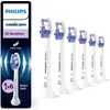 Image de Pack de 6 têtes de brosse Philips Sensitive HX6056/87