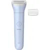 Image de Philips 6000 series Lady Shaver Series 6000 BRL127/00 Rasoir sans fil, sur peau sèche ou humide