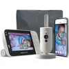 Image de Philips AVENT SCD953/26 video baby monitor 400 m Wi-Fi Grey, White