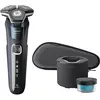 Image de Philips SHAVER Series 5000 S5885/50, Rasoir rotatif, Bleu, SkinIQ, Boutons, SH71, 2 an(s)