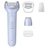 Image de Épilateur Philips série 8000 BRE711/00, 32 pinces, bleu