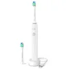 Image de Brosse À Dents Électrique - Philips - Sonicare Series 2000 Hx4022/01 - 2 Modes - 31 000 Mouvements/min - 2 Brossettes Intercare