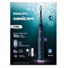 Image de Brosse à dents électrique Philips Sonicare Series 7100 HX7423/08 à ultrasons 4 modes 3 intensités capteur de pression Bluetooth Bleu - Neuf