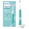 Image de Philips 4100 Series HX3689/43 Brosse à dents électrique sonique, adulte, sonique, soins quotidiens, 31000 coups par minute, turquoise, 2 min, 4 x 30 sec