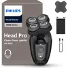 Image de Philips 5000 series Head Shaver Pro HS5980/15 Rasoir Essential avec lames ComfortCut