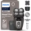 Image de Tondeuse Philips pour crâne rasé, rasoir, soins capillaires, série Pro 9000, précision, simple