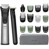 Image de Philips MG9535/15, acier inoxydable, 0,2 mm, 2 cm, 0,2 mm, sourcils, visage, tête, nez, acier