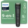 Image de Tondeuse Philips Series 9000 MG9558/15 OneBlade 20 en 1 argent étanche - Neuf