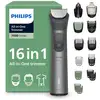 Image de Tondeuse barbe Philips Series 7000 MG7931/15 16 en 1 21 longueurs lames métalliques Gris - Neuf